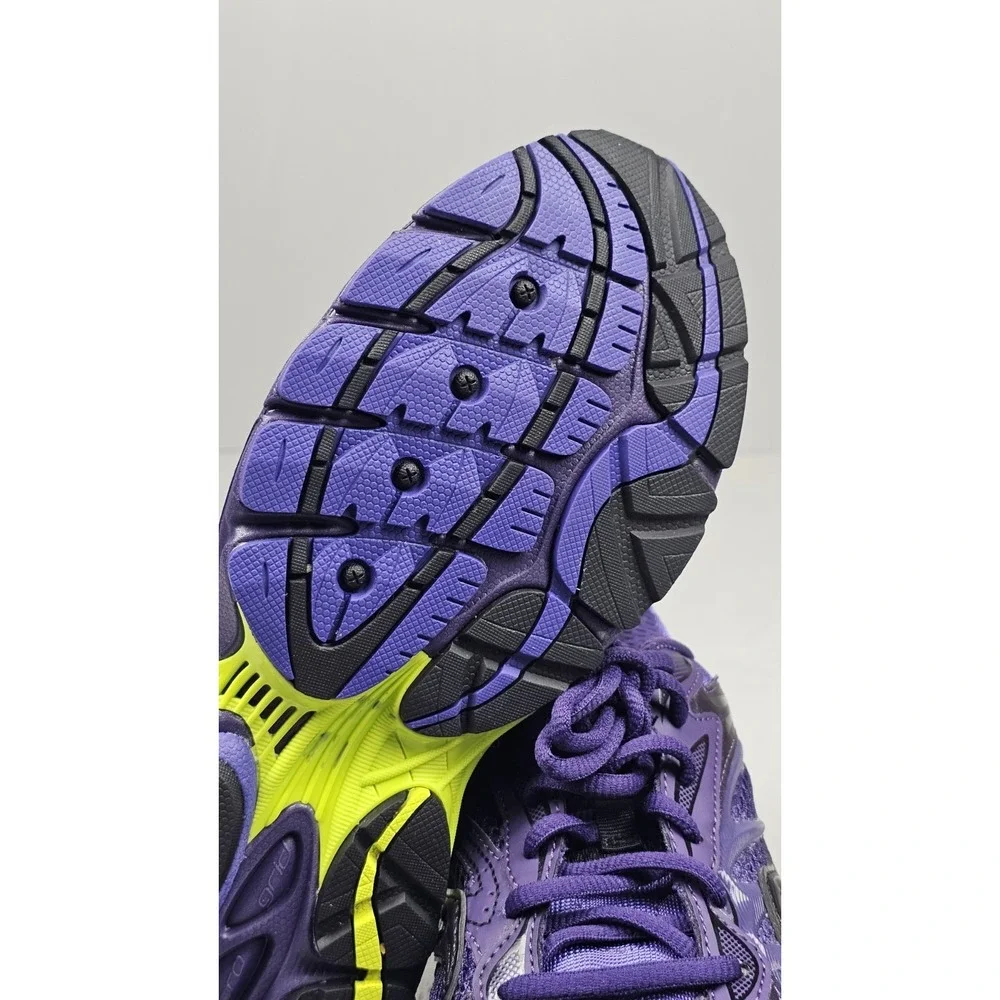 Saucony ProGrid Omni 9 Running Shoes Mens 8 Purple Part Pack‎ Athletic Sneakers